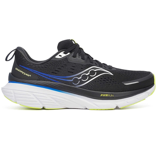 Saucony GUIDE 18 Кроссовки беговые Черный/Белый/Синий - фото 318983