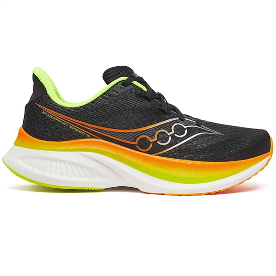 Saucony ENDORPHIN SPEED 5 Кроссовки беговые Черный/Оранжевый - фото 318989
