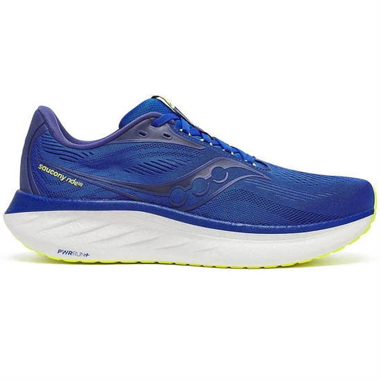 Saucony RIDE 14 Кроссовки беговые Синий/Желтый - фото 319032