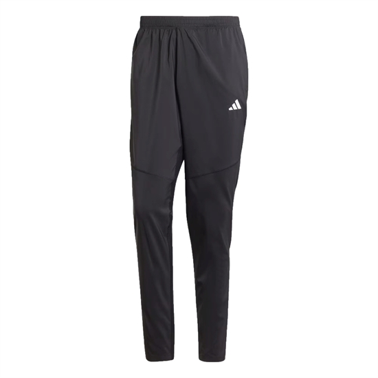 Adidas OWN THE RUN Брюки беговые Черный/Белый - фото 319122