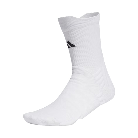 Adidas TENNIS CUSHIONED CREW SOCKS  Носки высокие Белый/Черный - фото 319151