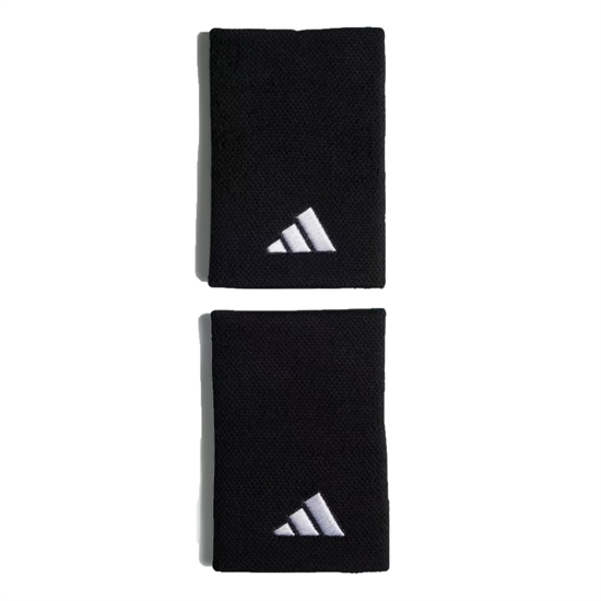 Adidas TENNIS WRISTBAND LARGE Напульсники теннисные Черный - фото 319152