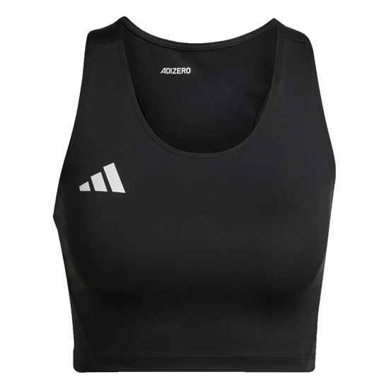 Adidas ADIZERO ESSENTIALS (W) Топ беговой женский Черный - фото 319173