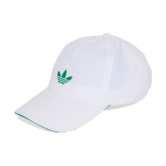 Adidas TENNIS ORIGINALS CLIMACOOL Бейсболка теннисный Белый/Зеленый - фото 319208