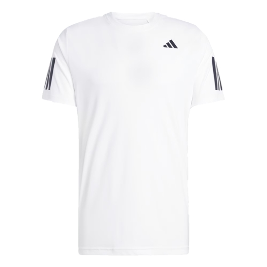 Adidas CLUB TENNIS CLIMACOOL 3-STRIPES Футболка теннисная Белый/Черный - фото 319222