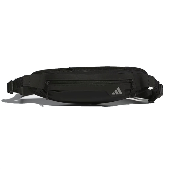 Adidas RUNNING WAIST BAG Сумка на пояс для бега Черный/Белый - фото 319236