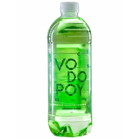 Vodopoy Витаминная вода без сахара 700 мл Яблоко - фото 319256