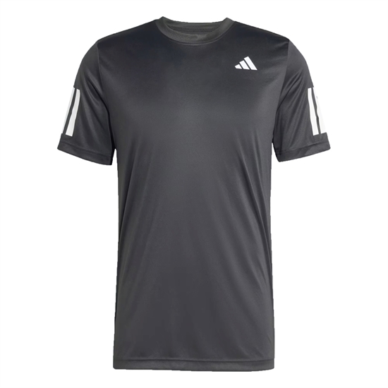 Adidas CLUB TENNIS CLIMACOOL 3-STRIPES Футболка теннисная Черный/Белый - фото 319261