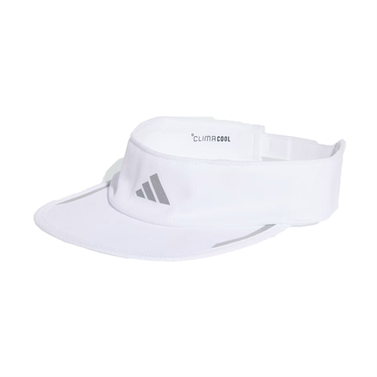 Adidas AEROREADY Козырек беговой Белый - фото 319268