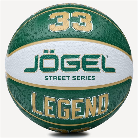 Jögel STREETS LEGEND33 №7 Мяч баскетбольный - фото 319396