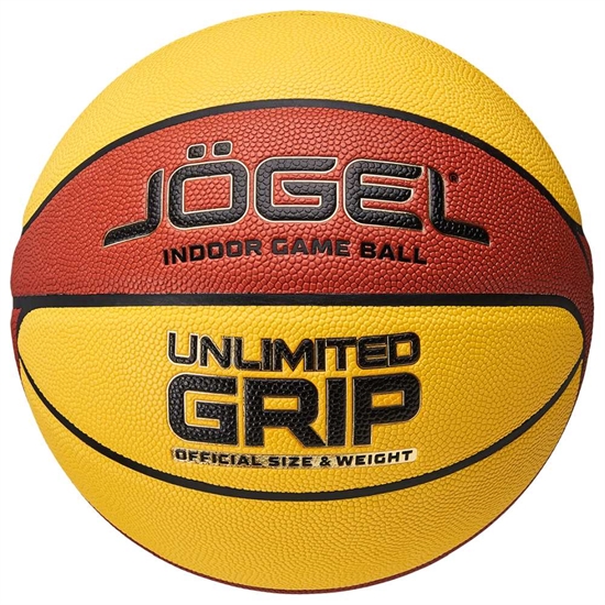 Jögel UNLIMITED GRIP №7 Мяч баскетбольный - фото 319419