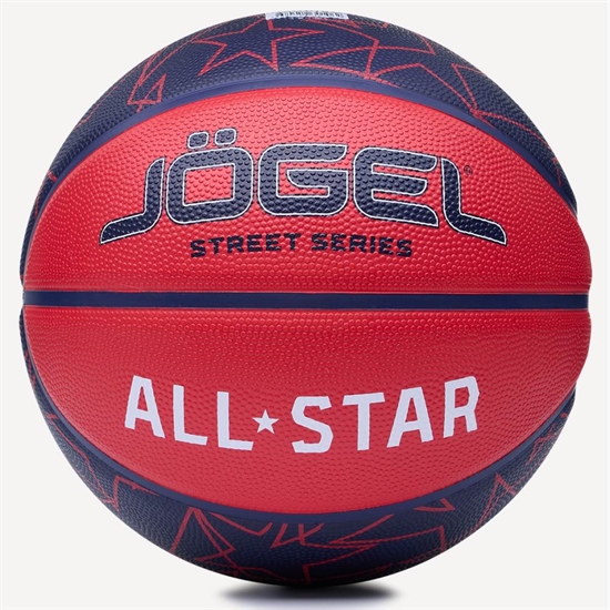 Jögel STREETS ALL-STAR №7 2025 Мяч баскетбольный - фото 319666