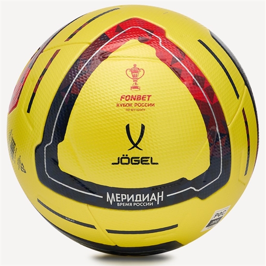 Jögel MERIDIAN ELITE WINTER RUSSIAN CUP №5 Мяч футбольный - фото 319671