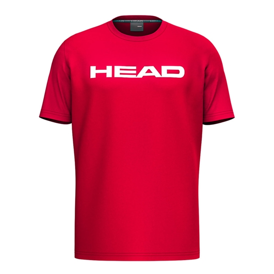 Head CLUB ORIGINAL T-SHIRT Футболка теннисная Красный - фото 319861