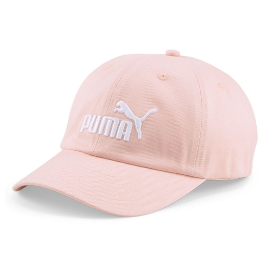 Puma ESS NO.1 CAP Бейсболка Розовый/Белый - фото 319878