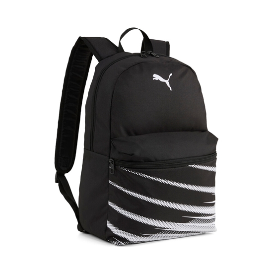Puma ATTACANTO BACKPACK Рюкзак спортивный Черный/Белый - фото 319883