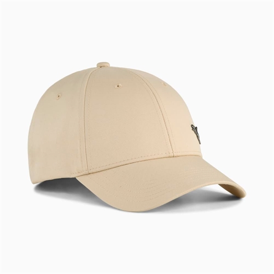 Puma METAL CAT CAP Кепка беговая Бежевый - фото 319904