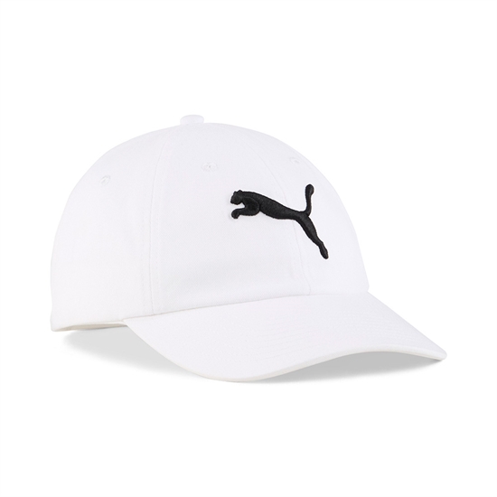 Puma ESS NO.1 CAP Бейсболка Белый/Черный - фото 319907