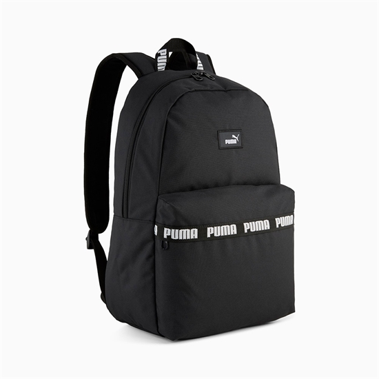Puma PHASE TAPE BACKPACK Рюкзак спортивный Черный/Белый - фото 319909