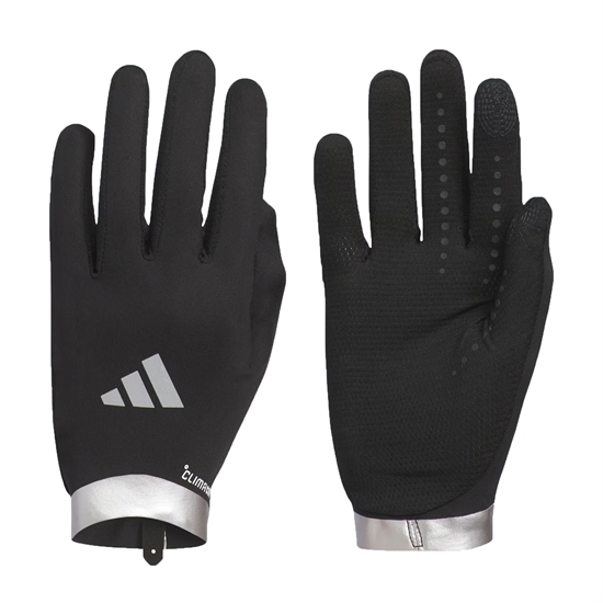 Adidas RUNNING GLOVE Перчатки беговые Черный - фото 320069