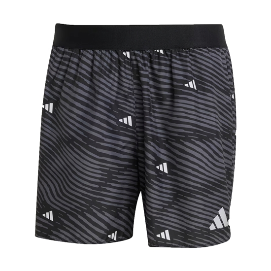 Adidas ADI365 RUNNING ESSENTIALS BRAND LOVE Шорты беговые Серый/Белый - фото 320093
