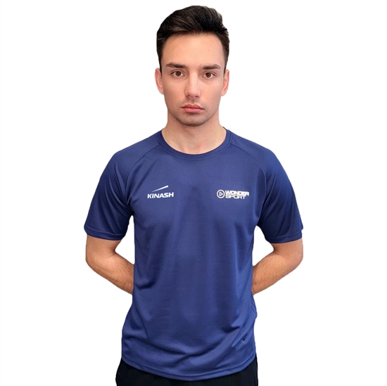 Kinash Sport WONDER SPORT Футболка беговая Темно-синий - фото 320357