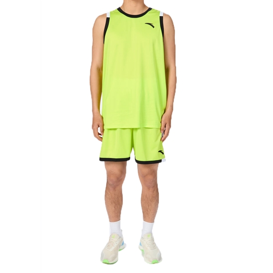 Anta PARTY OF HEROES Шорты баскетбольные Зеленый - фото 320451