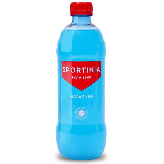 Sportinia BCAA 6000 Напиток 500 мл Маракуйя - фото 320666