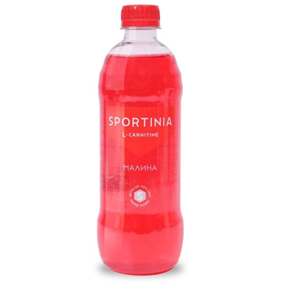 Sportinia L-CARNITINE Напиток 500 мл Малина - фото 320668