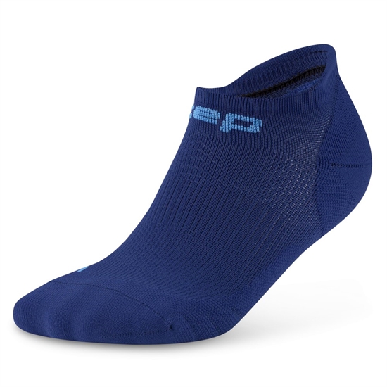 CEP CORE RUN NO SHOW SOCKS 5.0 (W) Носки беговые ультракороткие женские Темно-синий - фото 320768