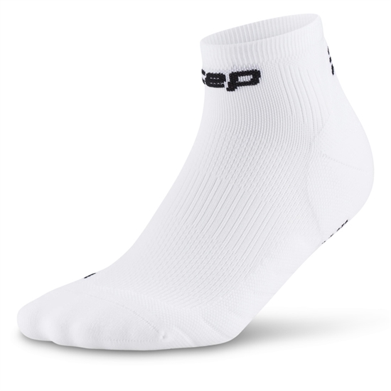 CEP CORE RUN LOW CUT 5.0 (W) Компрессионные короткие носки женские Белый - фото 320779
