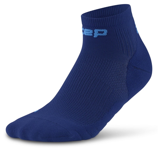 CEP CORE RUN LOW CUT 5.0 Компрессионные короткие носки Темно-синий - фото 320815