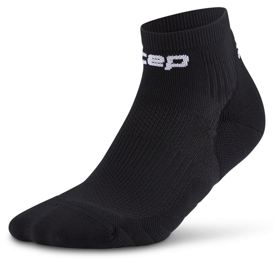 CEP CORE RUN LOW CUT 5.0 Компрессионные короткие носки Черный - фото 320827