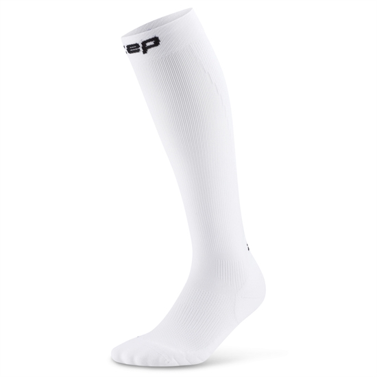 CEP CORE RUN TALL COMPRESSION SOCKS 5.0 (W) Компрессионные гольфы женские Белый - фото 321019