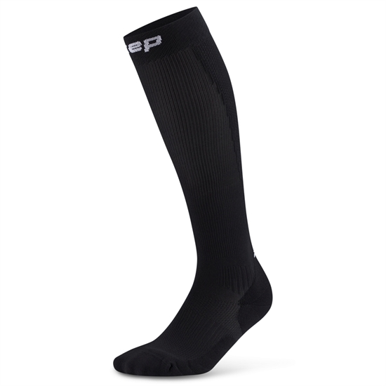 CEP CORE RUN TALL COMPRESSION SOCKS 5.0 (W) Компрессионные гольфы женские Черный - фото 321074