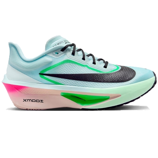 Nike ZOOM FLY 6 (W) Кроссовки беговые женские Голубой/Черный - фото 321236