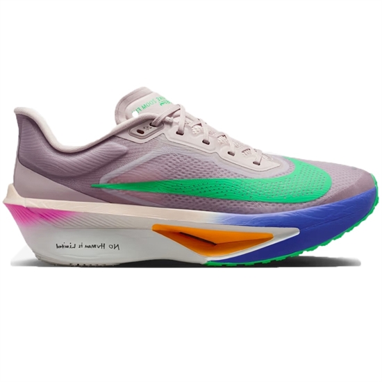 Nike ZOOM FLY 6 "ELIUD KIPCHOGE" Кроссовки беговые Розовый/Мультицвет - фото 321246