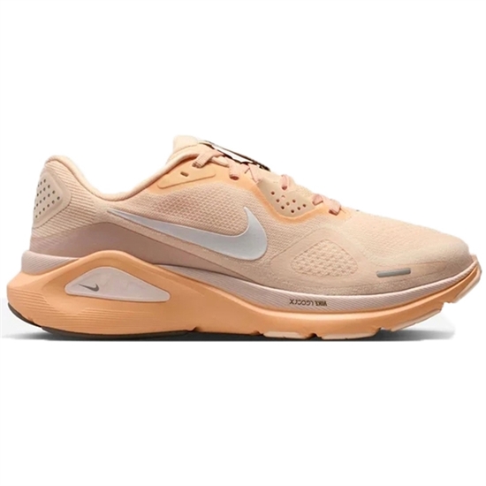 Nike AIR ZOOM STRUCTURE 26 (W) Кроссовки беговые женские Оранжевый/Серый - фото 321277
