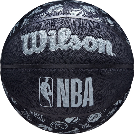 Wilson NBA ALL TEAM (WTB1300XBNBA-6) Мяч баскетбольный - фото 321365