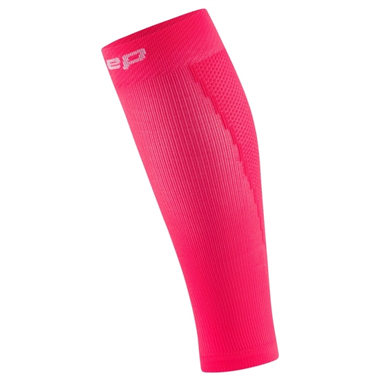 CEP CORE RUN CALF COMPRESSION SLEEVES 5.0 (W) Компрессионные гетры женские Розовый - фото 321498
