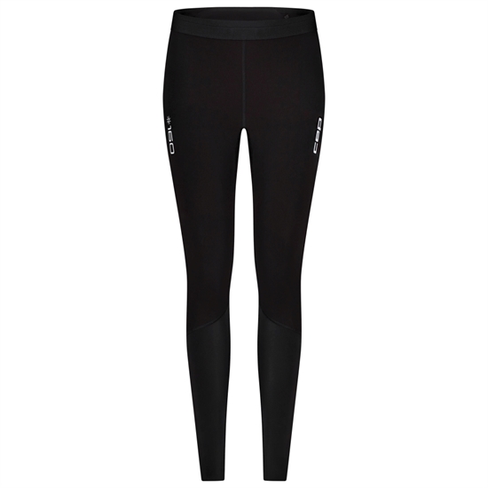 CEP CORE RUN THERMAL COMPRESSION TIGHTS (W) Компрессионные утепленные тайтсы для бега женские Черный - фото 321612