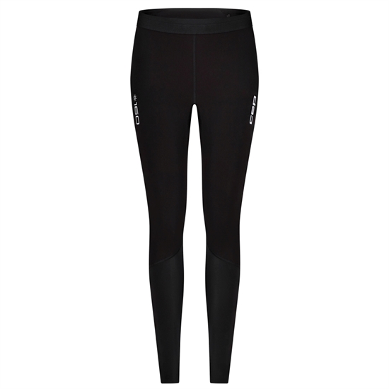 CEP CORE RUN THERMAL COMPRESSION TIGHTS Компрессионные утепленные тайтсы для бега Черный - фото 321622