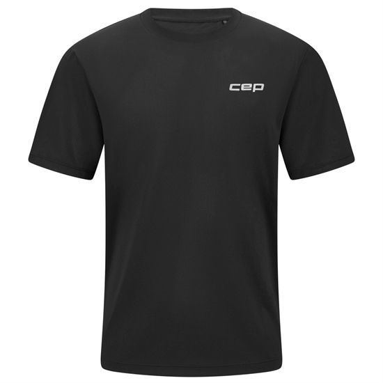 CEP CORE RUN SHORT SLEEVE SHIRT Футболка беговая Черный - фото 321744