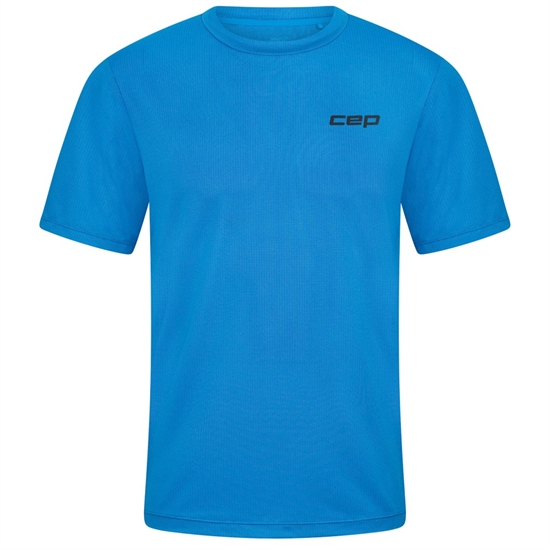 CEP CORE RUN SHORT SLEEVE SHIRT Футболка беговая Синий - фото 321932