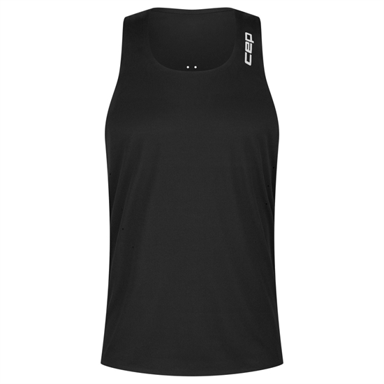 CEP PRO RUN ULTRALIGHT TANK TOP Майка беговая Черный - фото 321974