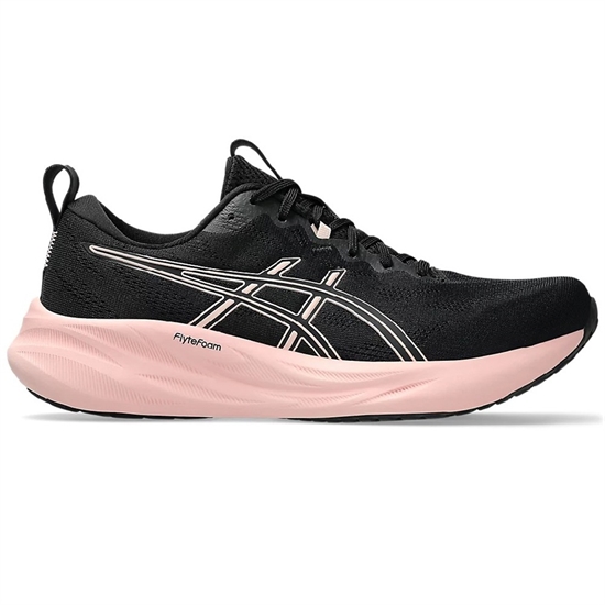 Asics GEL-PULSE 16 (W) Кроссовки беговые женские Черный/Розовый - фото 322159