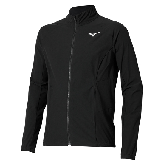 Mizuno FRONTIER SHADOW JACKET Куртка теннисная Черный - фото 322211