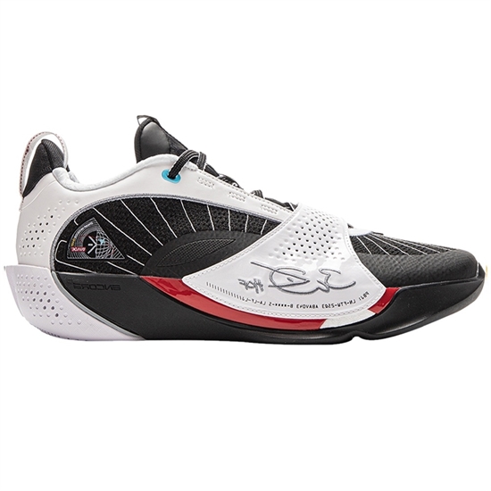 Li-Ning WAY OF WADE ALL CITY 13 ENCORE Кроссовки баскетбольные Черный/Белый - фото 322258