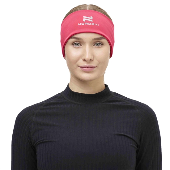 Nordski CORE PINK Повязка на голову Розовый - фото 322583