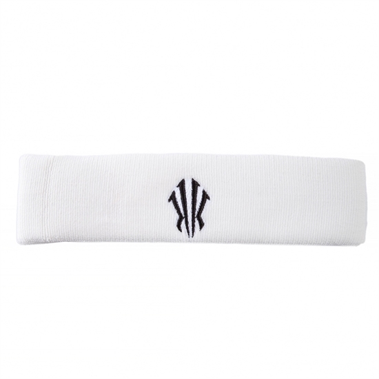 Anta HEADBAND WHITE Повязка на голову Белый/Черный - фото 322670